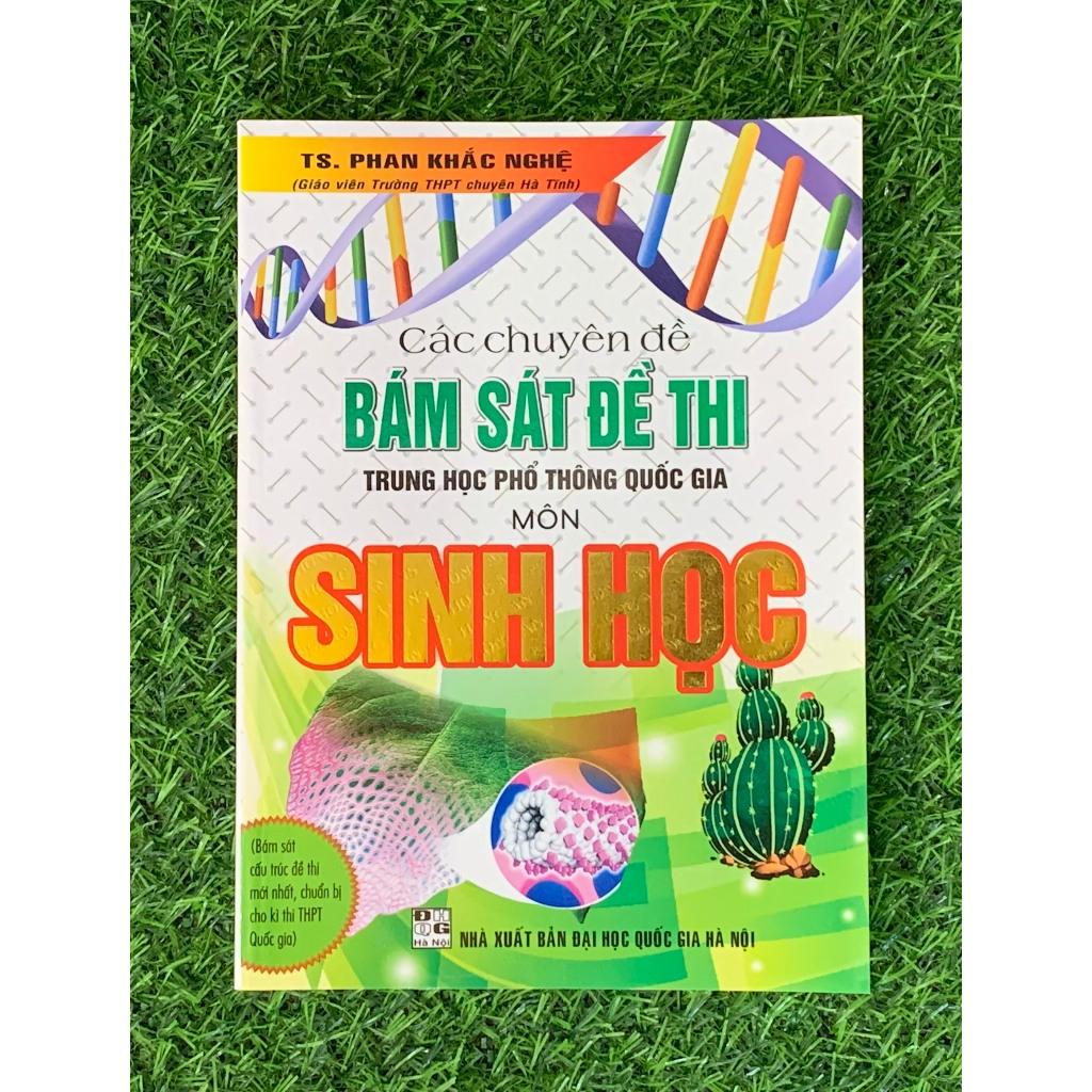 Sách - Combo Bồi Dưỡng Học Sinh Giỏi Sinh Học 10 - 11 - 12 +Các Chuyên Đề Bám Sát Đề Thi THPT Quốc Gia Môn Sinh Học (HA