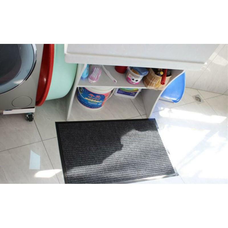 Thảm Chùi Chân Nỉ Đế Cao Su Siêu Hút Nước , Sang Trọng 40*60cm
