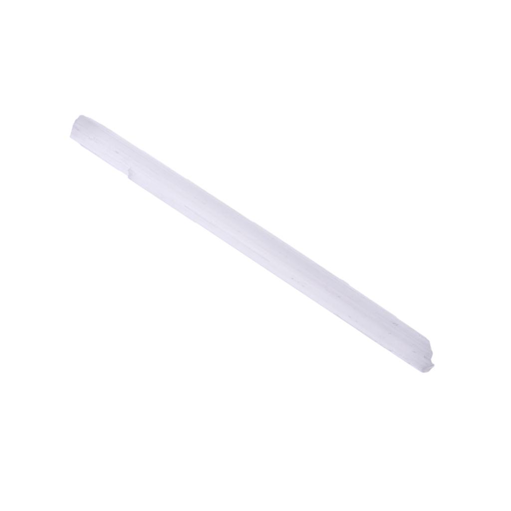 Natural Rough Crystal Specimen Stone Selenite Stick unpolished 4- 9 g