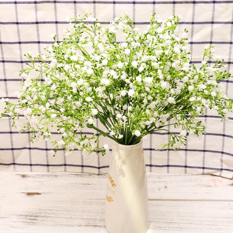 Bó Hoa Gypsophila Nhân Tạo Tự Nhiên Dùng Cho Trang Trí Tiệc Cưới Diy