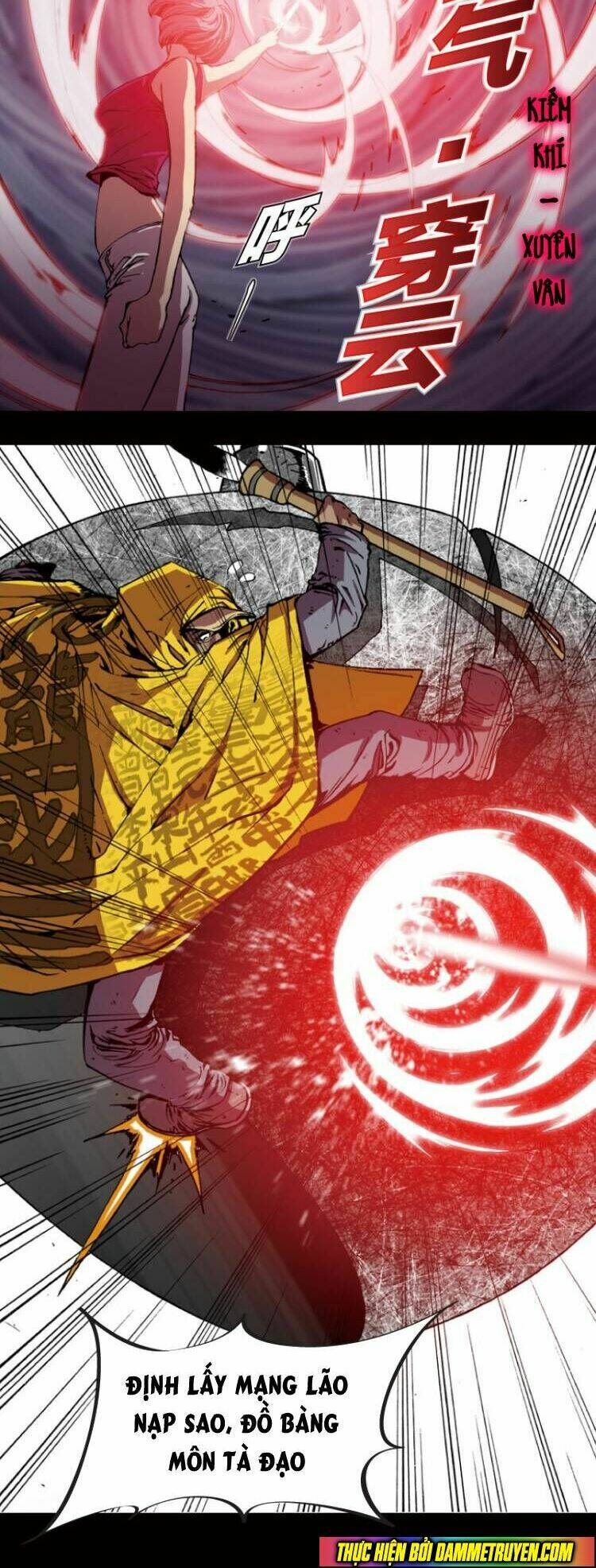 tuyệt hành giả (never over) chapter 5 6