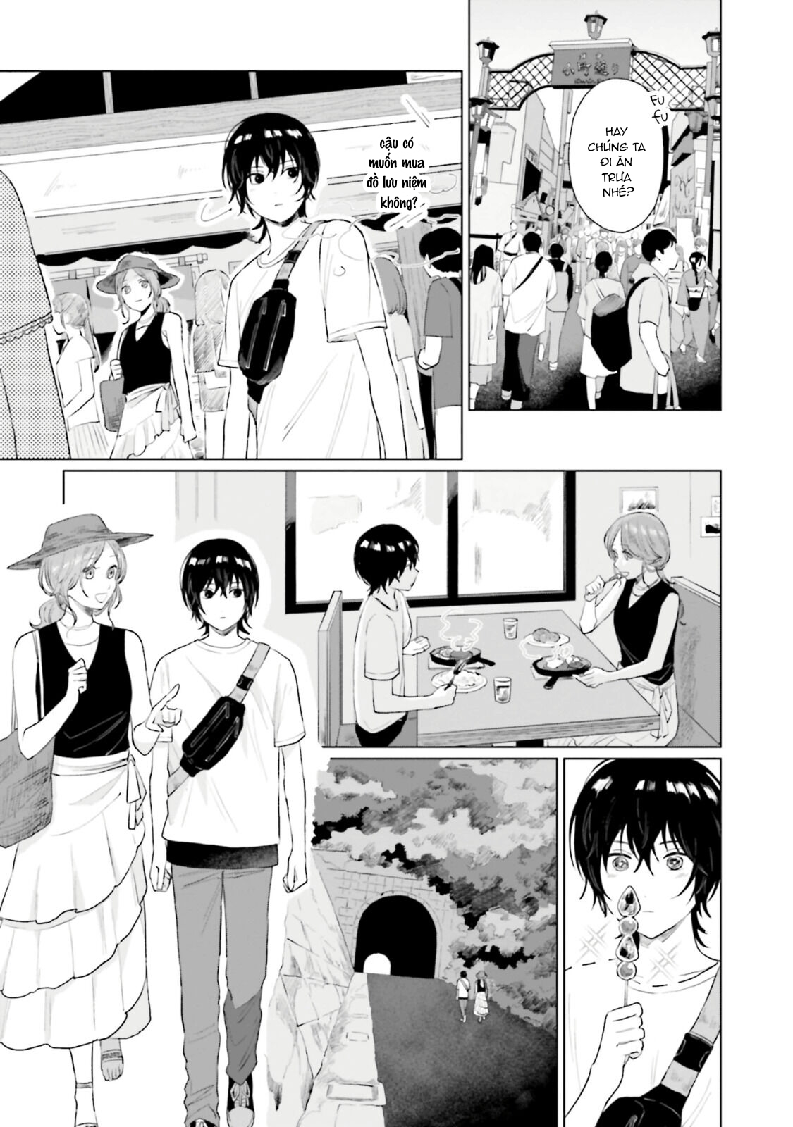 nhặt được một nhóc mèo hoang chapter 9.2 2