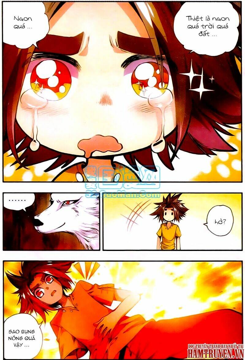 xích hoàng truyền kỳ chapter 10 12