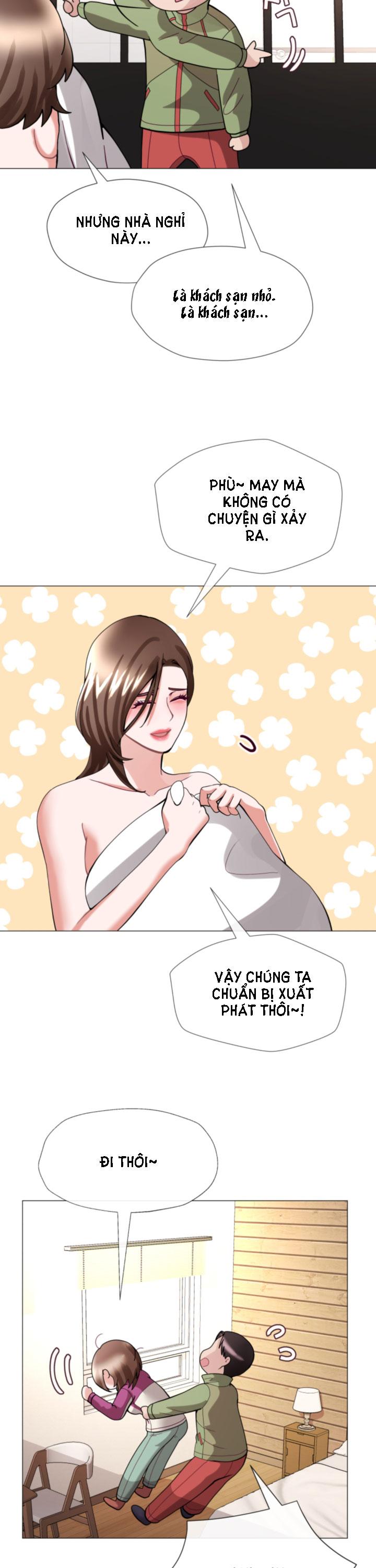 [18+] con không muốn đâu, cha à! chapter 11.1 7