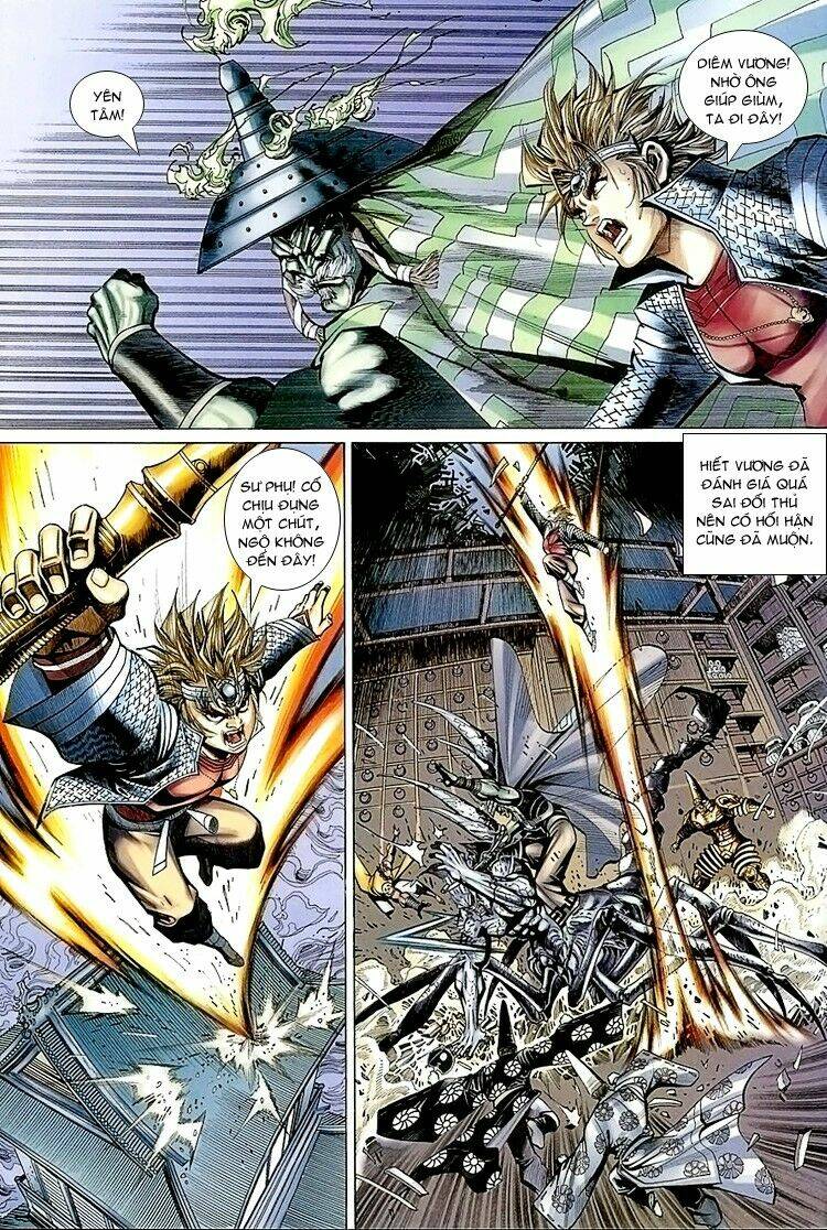 thánh vương chapter 53 23