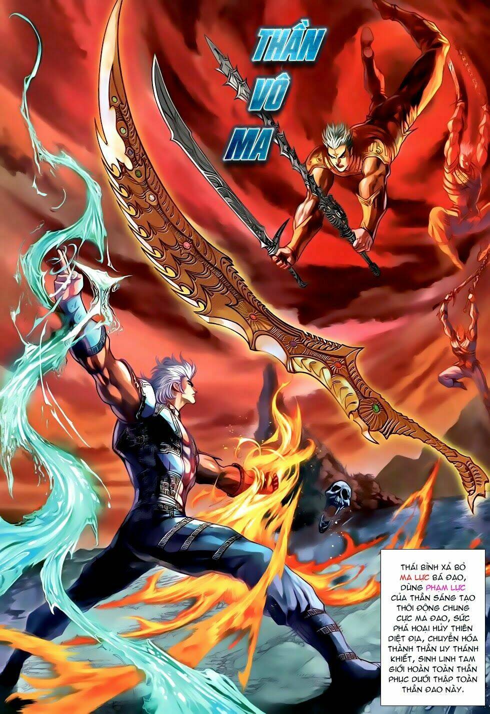 thần binh tiền truyện 2 - truyền thuyết bất diệt chapter 10 14