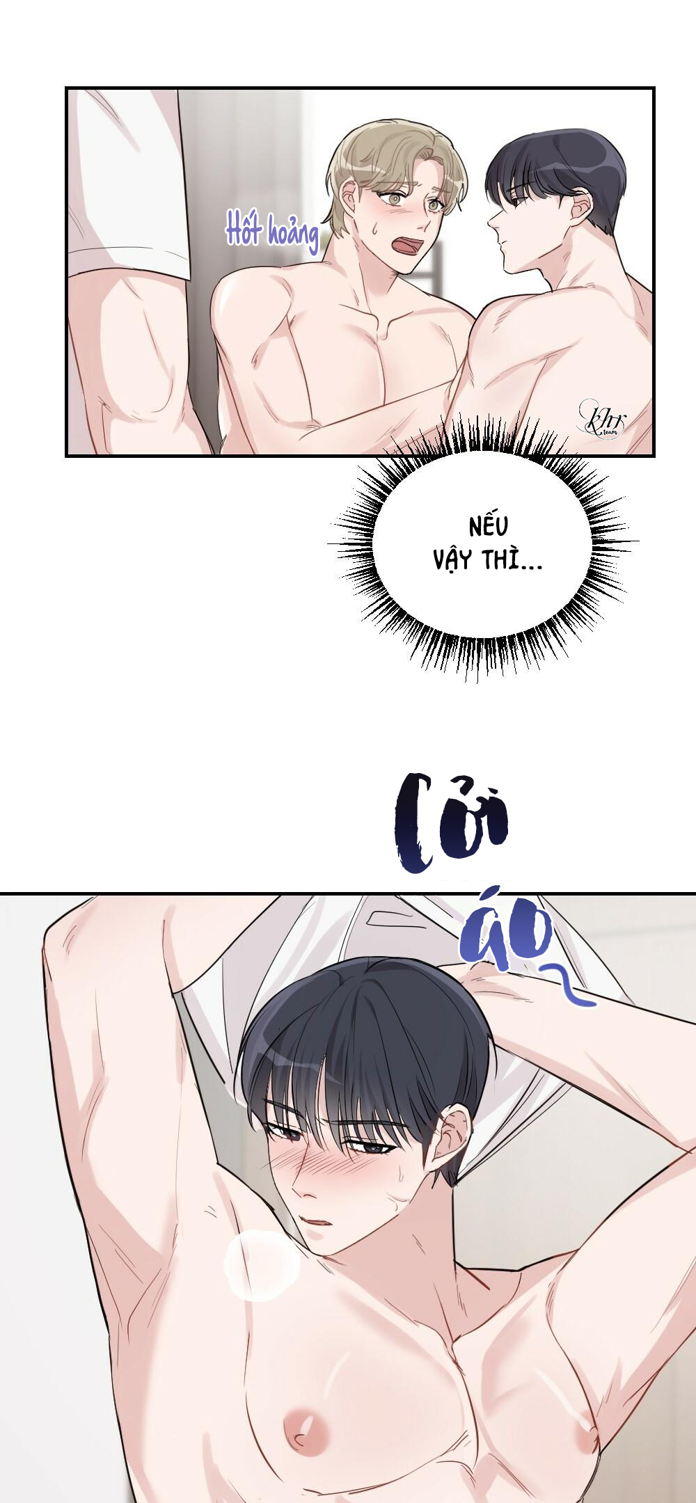 cho dù là robot cũng ok chapter 3 5