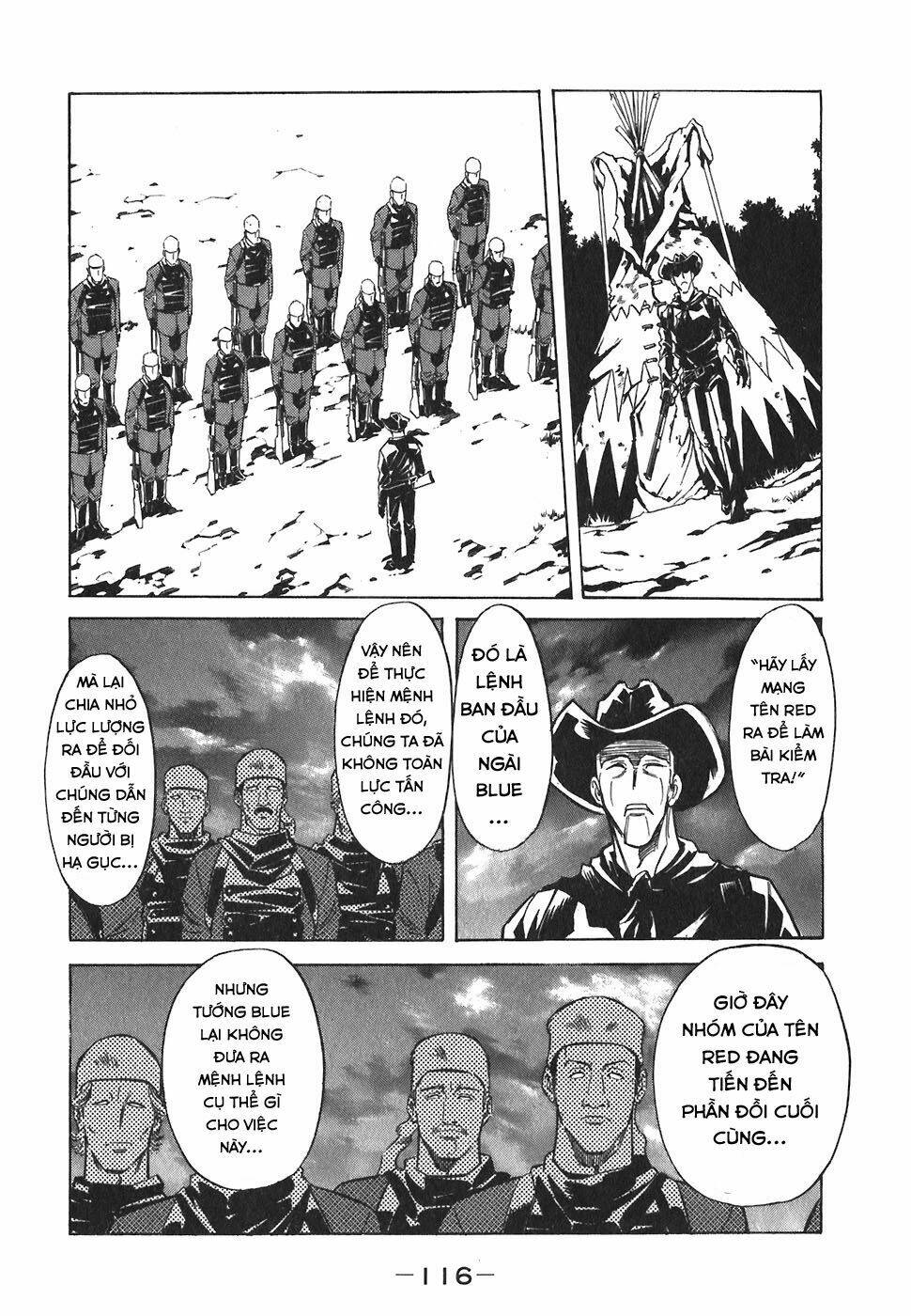 red living on the edge - người da đỏ lang thang chapter 147 16