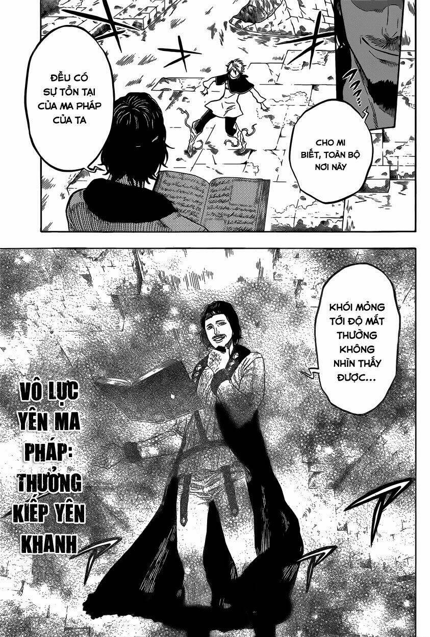 black clover - pháp sư không phép thuật chapter 13 11