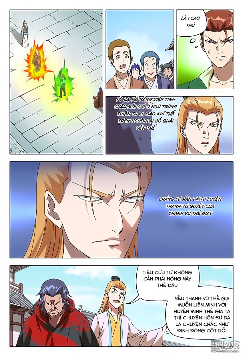 vạn giới tiên trung chapter 93 8