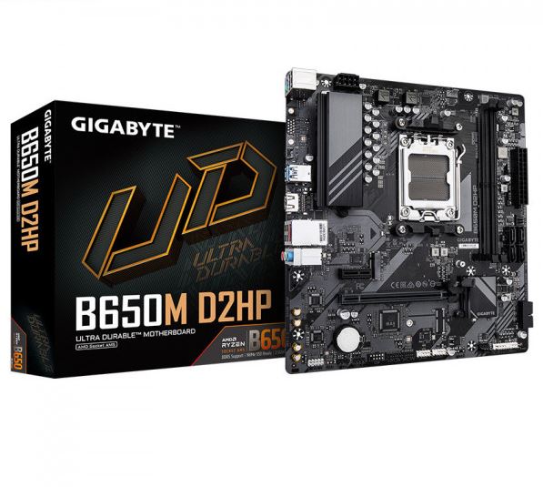 Bo Mạch Chủ Main Gigabyte B650M D2HP Socket AM5 - Hàng Chính Hãng