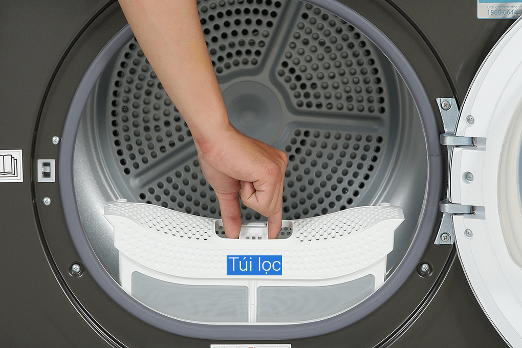 Máy sấy ngưng tụ Casper 8 kg TD – 80CGB - Hàng chính hãng