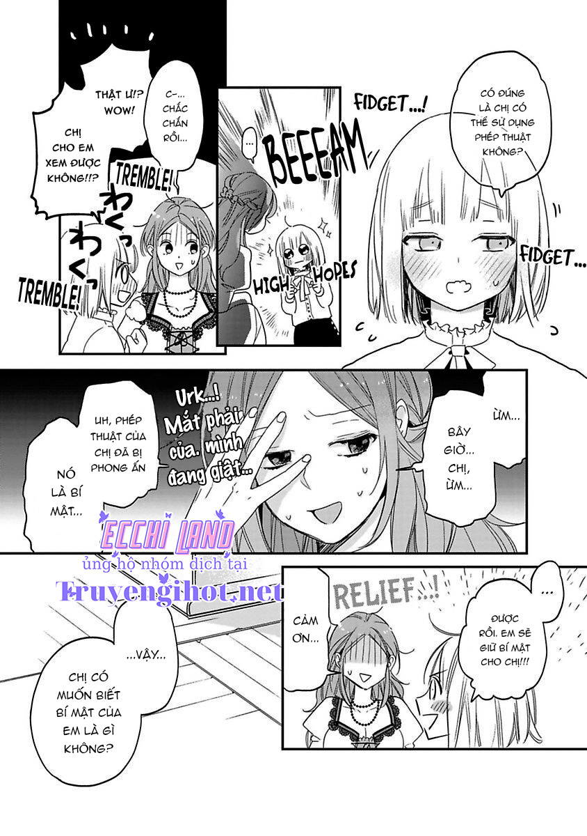 thái tử bạo chúa ở thế giới khác muốn cưới tôi ~ tên sói đen muốn cầu thân cô phù thủy tái sinh chapter 3.2 10