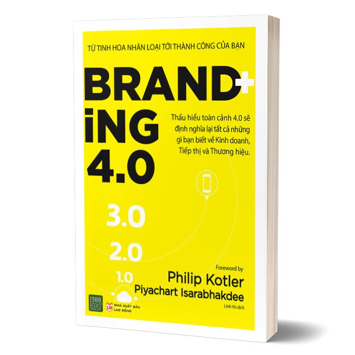 Branding 4.0  - Philip Kotler