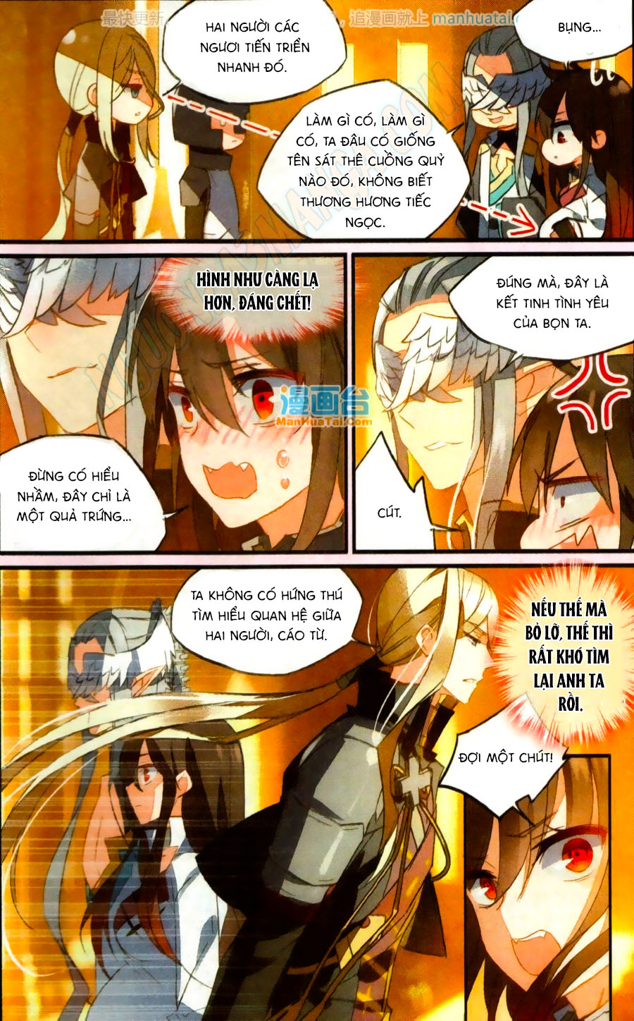 nữ nhân dũng cảm chapter 52 20