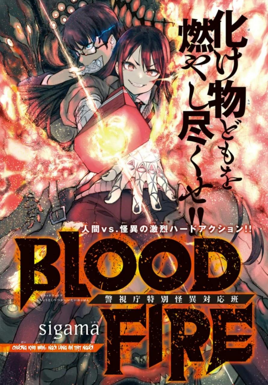 blood fire – đội đặc nhiệm phòng chống hiện tượng siêu nhiên chapter 1 1