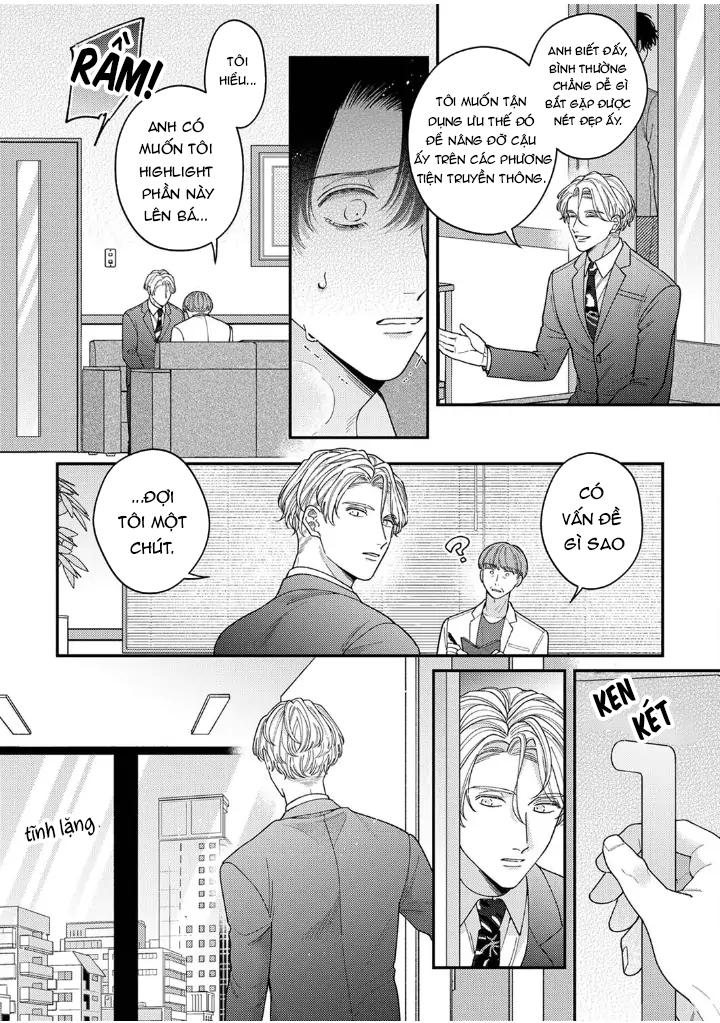 buổi tập huấn bí mật của tổng biên tập ác ma chapter 5 20