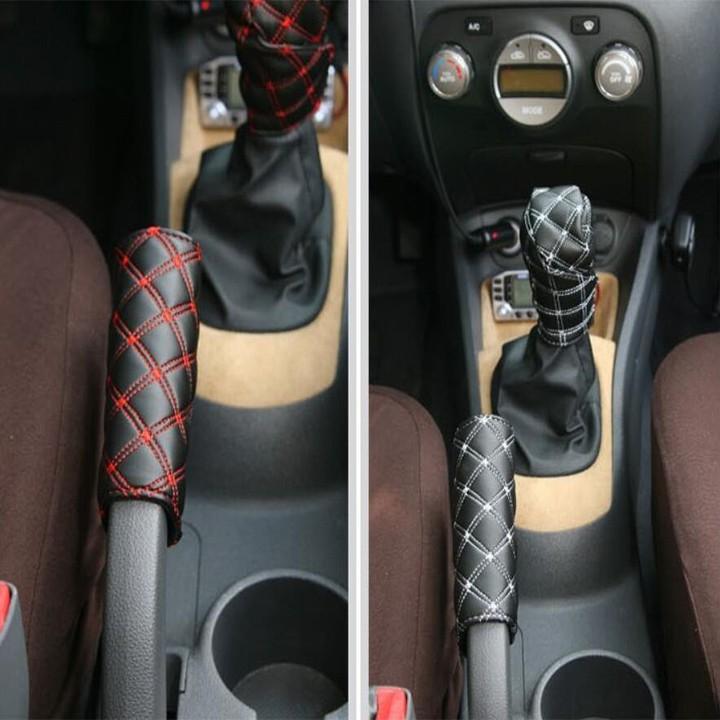 Sản phẩm Bộ Bọc Tay Nắm Cần Số và Phay Tay Ô Tô/ Mã sản phẩm AM-15