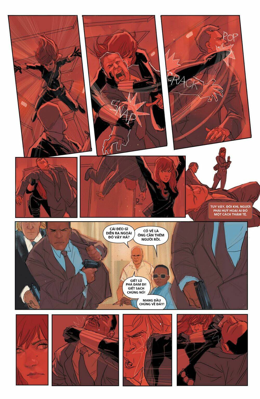 black widow 2014 - góa phụ đen 2014 chapter 1 16