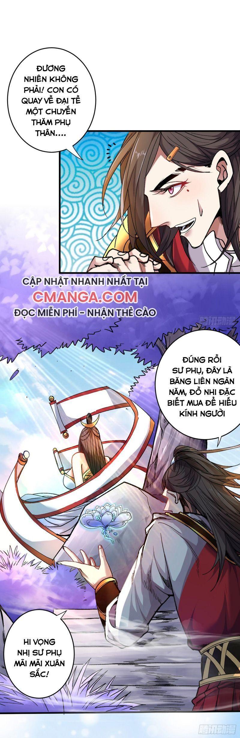 bị sư phụ xinh đẹp dùng 99 cách dạy dỗ thành thánh chapter 18 1