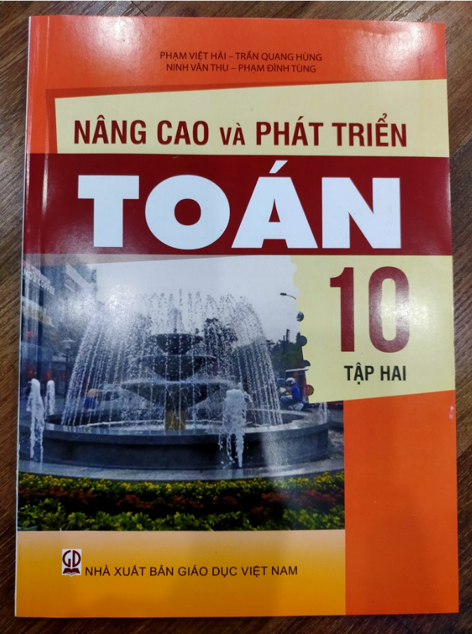 Sách - Nâng cao và phát triển Toán 10 - Tập 2