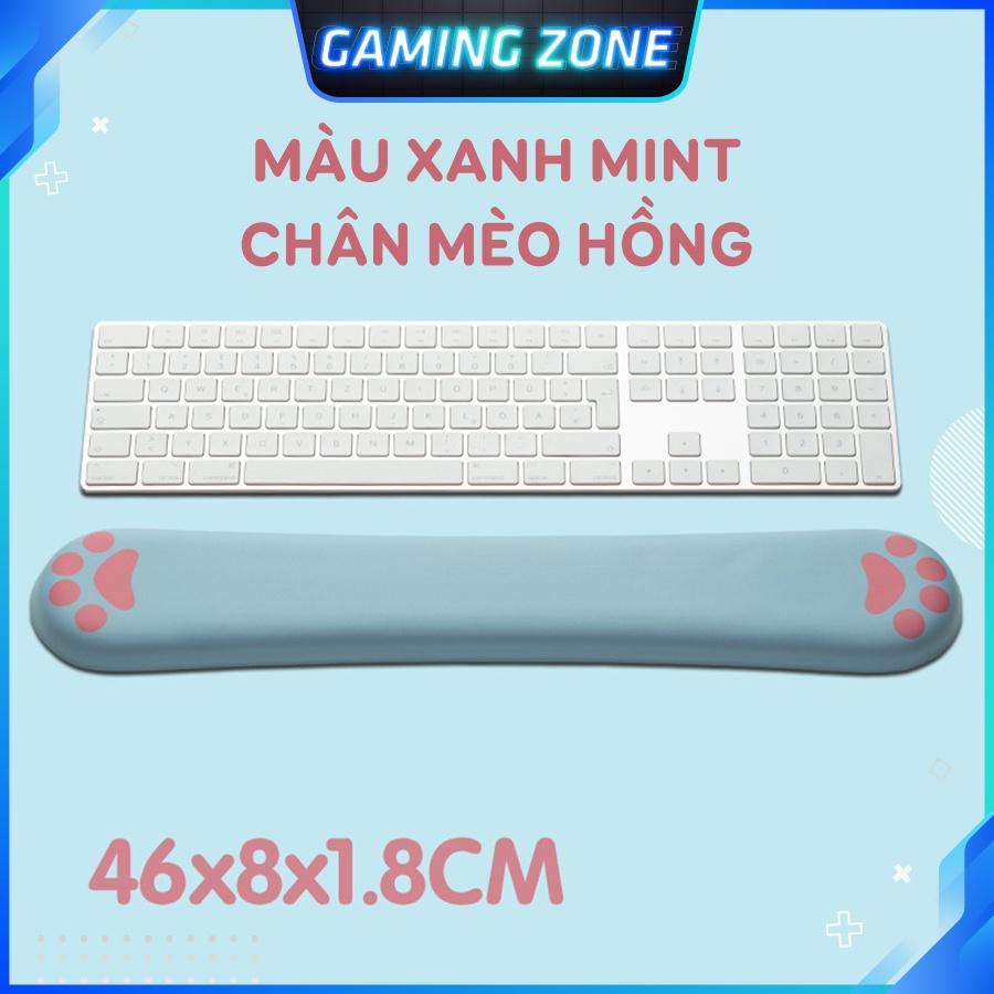 Kê tay bàn phím đệm silicon chân mèo cực cute và dễ thương siêu êm siêu đẹp