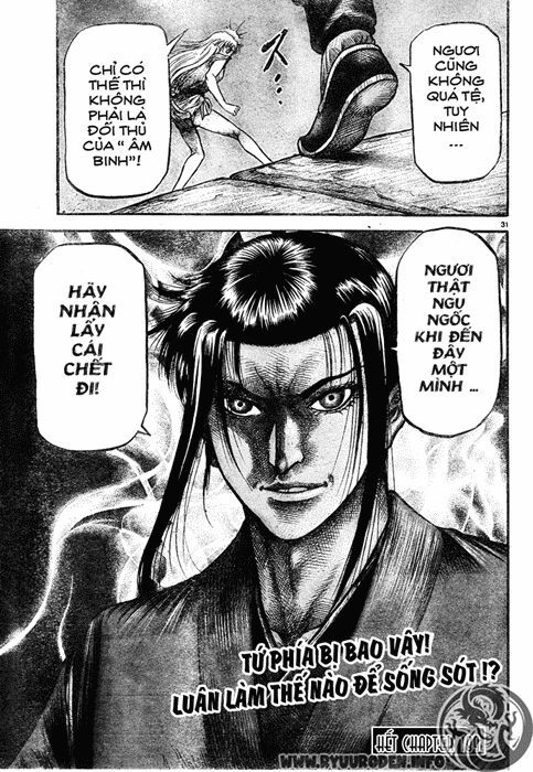 chú bé rồng - ryuuroden chapter 189 32