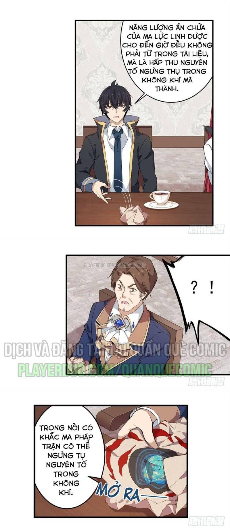 vô hạn sứ đồ và 12 nữ chiến binh chapter 19 7