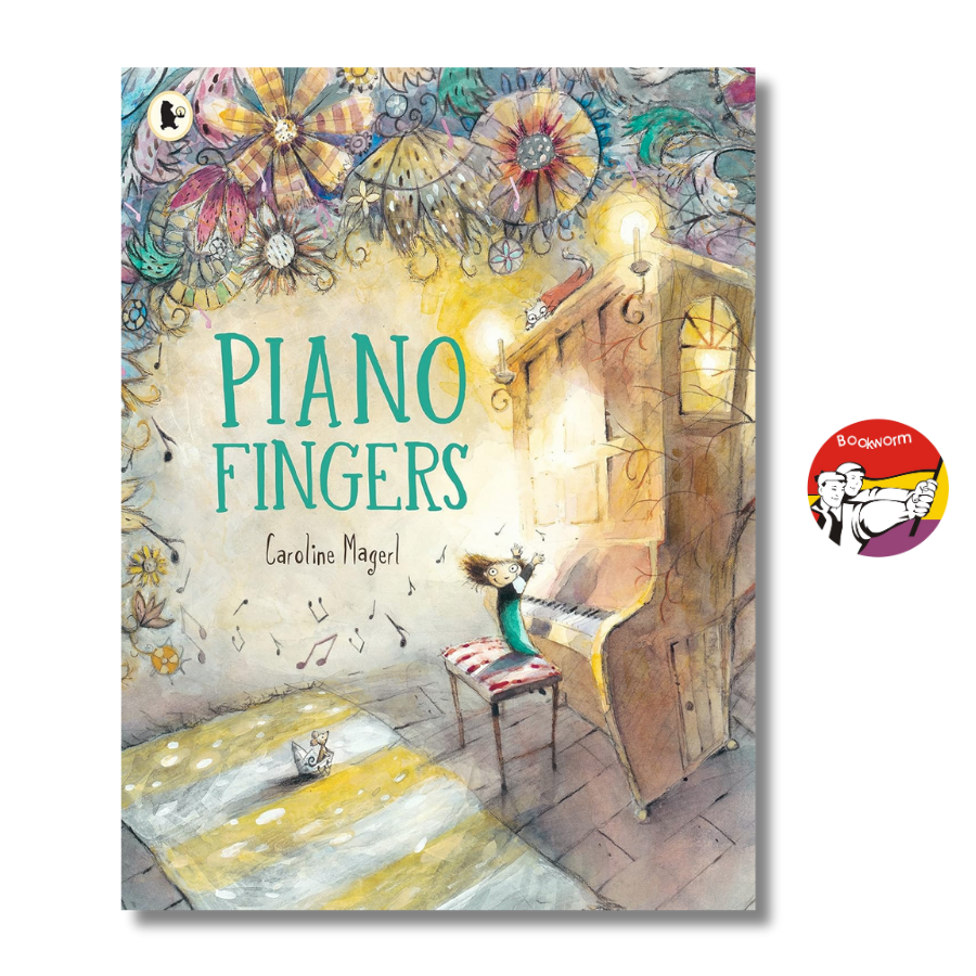 Sách - Piano Fingers by Caroline Magerl - Children Picture book in English - Ngoại Văn