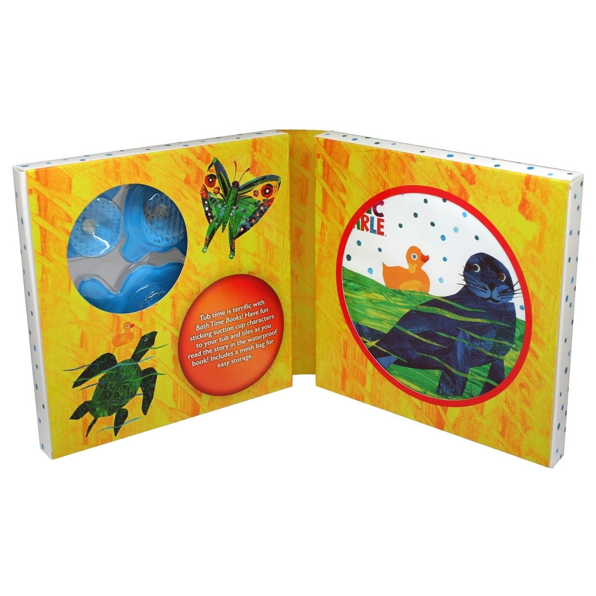 The World of Eric Carle: Bath Time Book