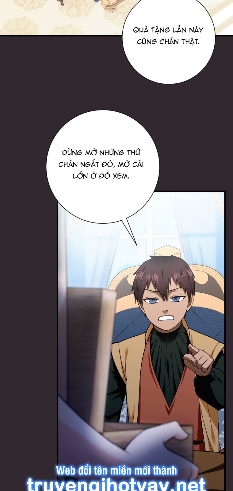 [18+] tôi đã kết hôn với kẻ thù giết cha mẹ chapter 30.2 27