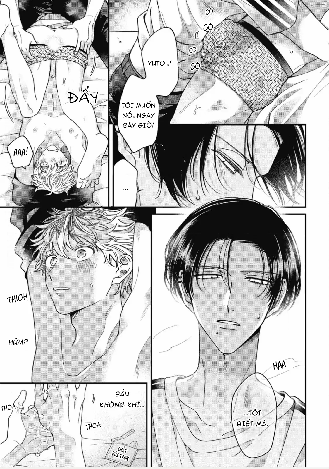 bạn tình lý tưởng chapter 2 25