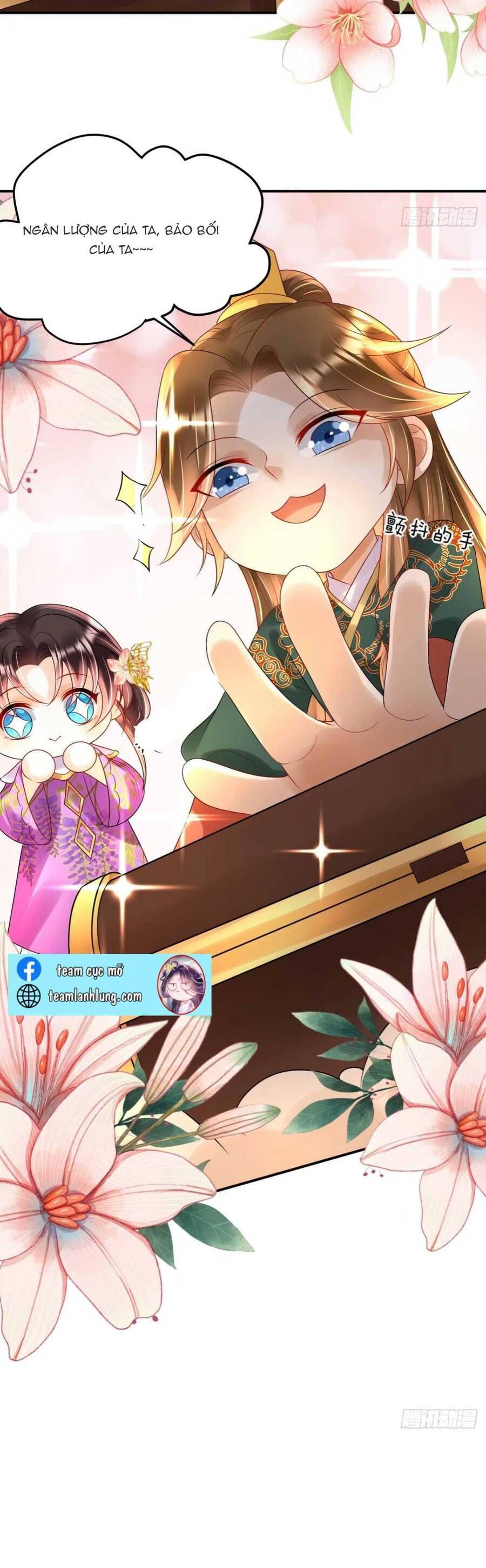 đoàn sủng tiểu kiều của ba ba bạo quân chapter 20 14