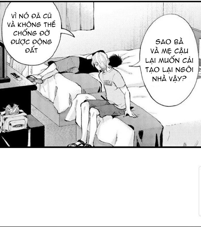 bị tán tỉnh bởi chàng trai lập dị chapter 58 38