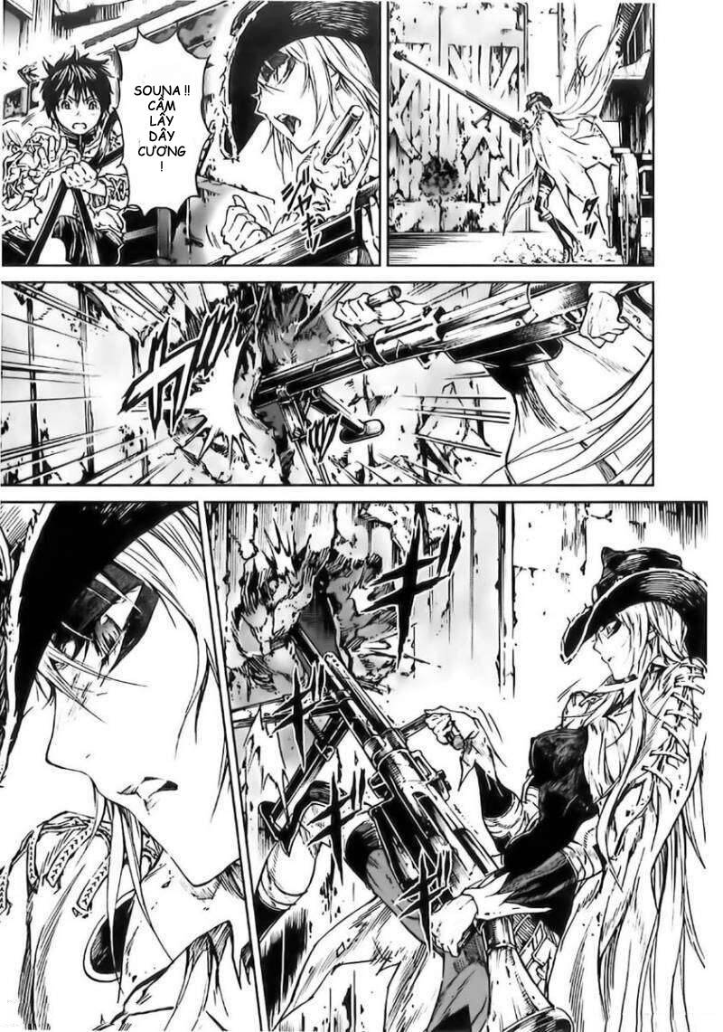 kiba no tabishounin - the arms peddler chapter 12 8