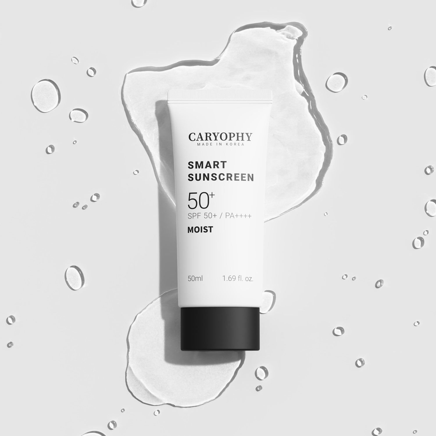 Kem Chống Nắng Caryophy Dưỡng Ẩm, Ngừa Mụn - Caryophy Smart Moist Sunscreen 50ml