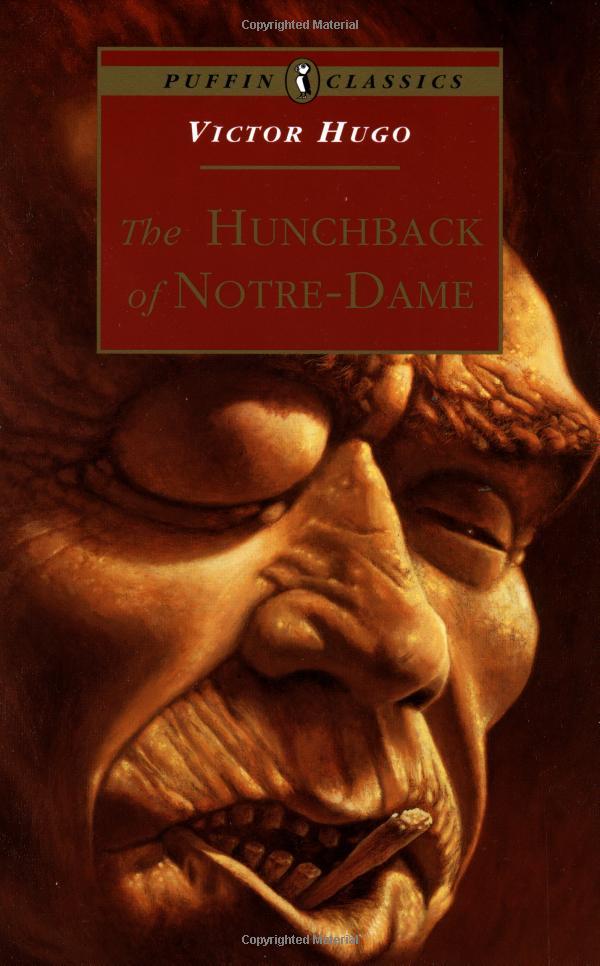 Sách The Hunchback of Notre-Dame
