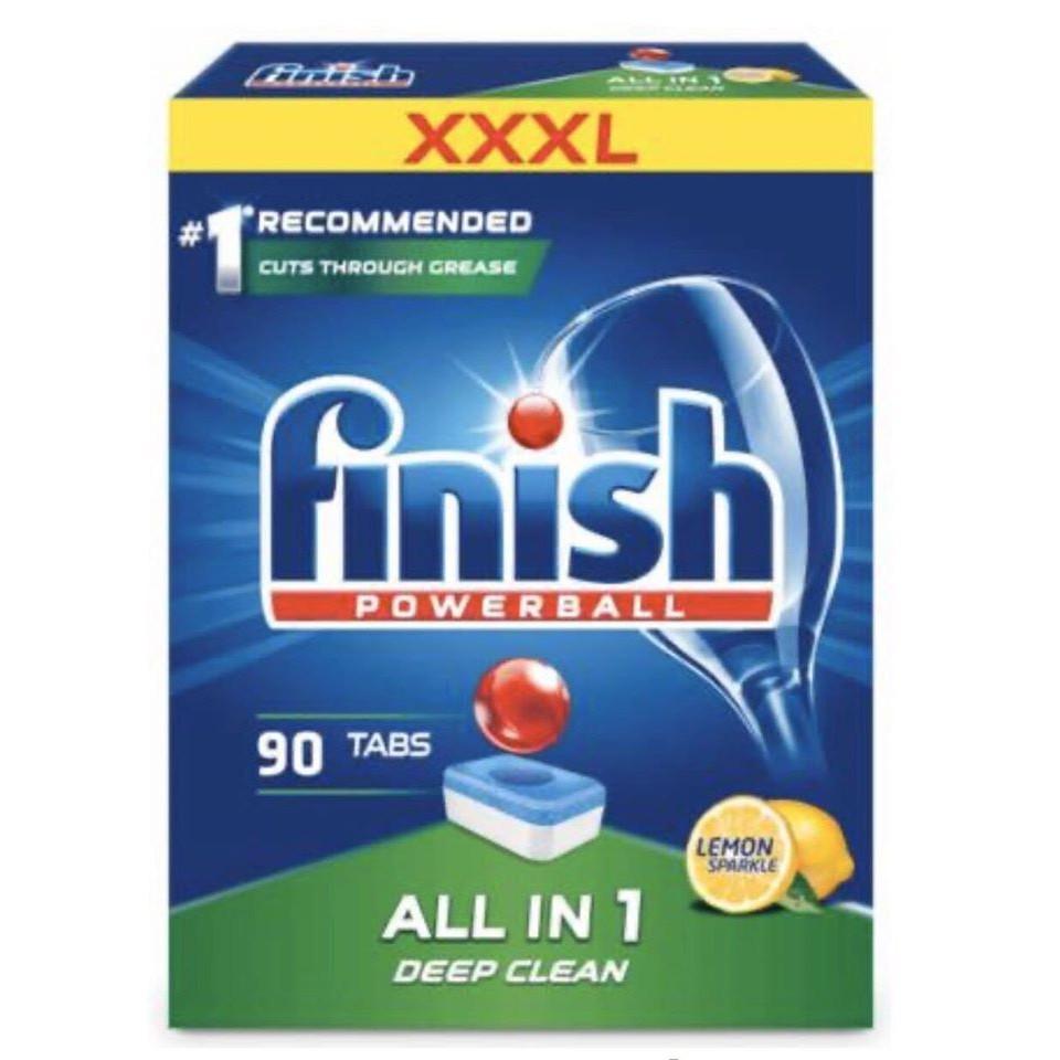 Viên rửa bát Finish all in one 90 viên - Finish All in 1