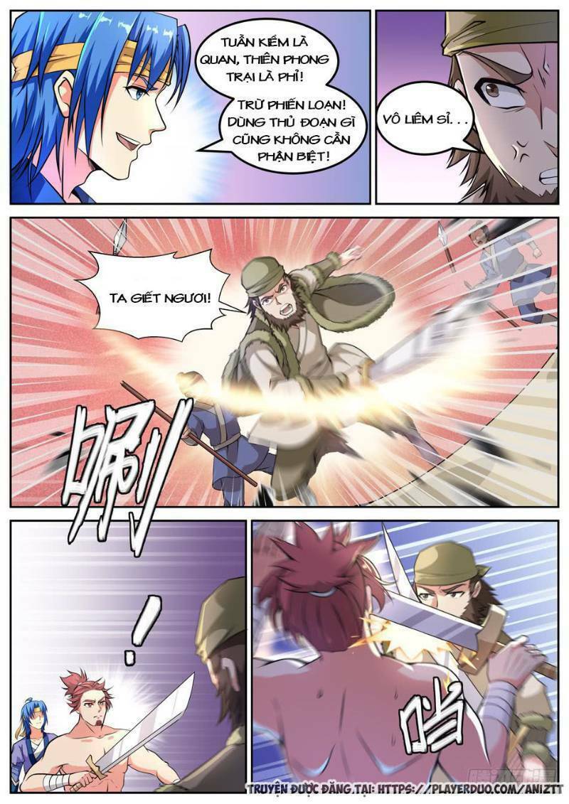 chủ thần quật khởi chapter 48 10