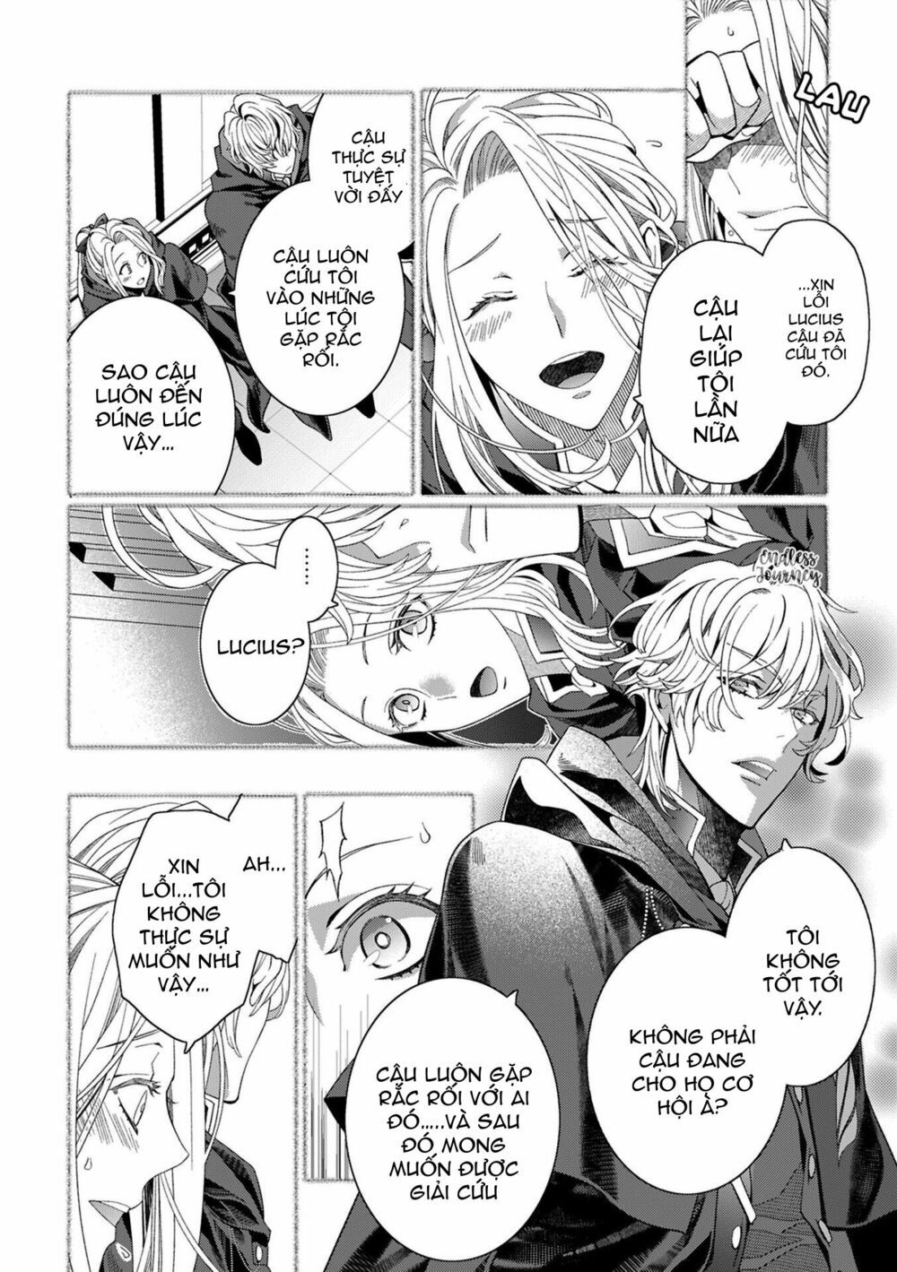 tensei danzou oujo wa kekkon aite wo sagasanai chapter 2 8