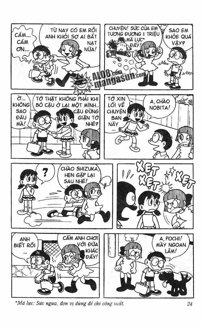 doraemon [bản đẹp] chapter 18 10