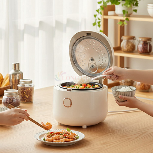 Nồi cơm điện tử Bear RC-4H40E - Hàng chính hãng