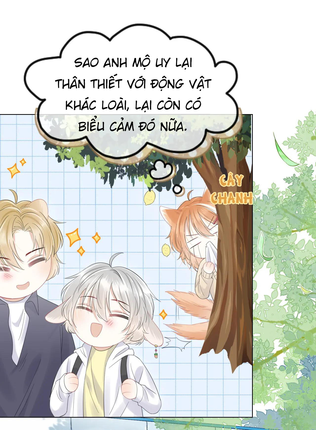 một miếng ăn sạch thỏ chapter 30 26