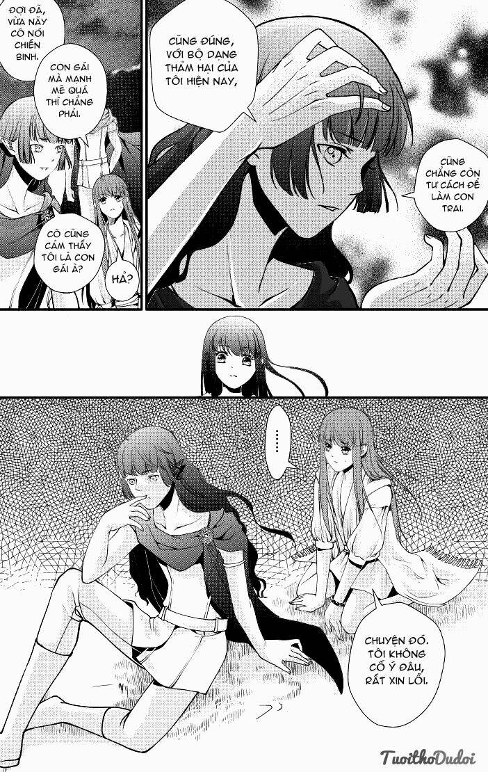 bloodxblood - huyết tộc truyền thuyết chapter 35 4