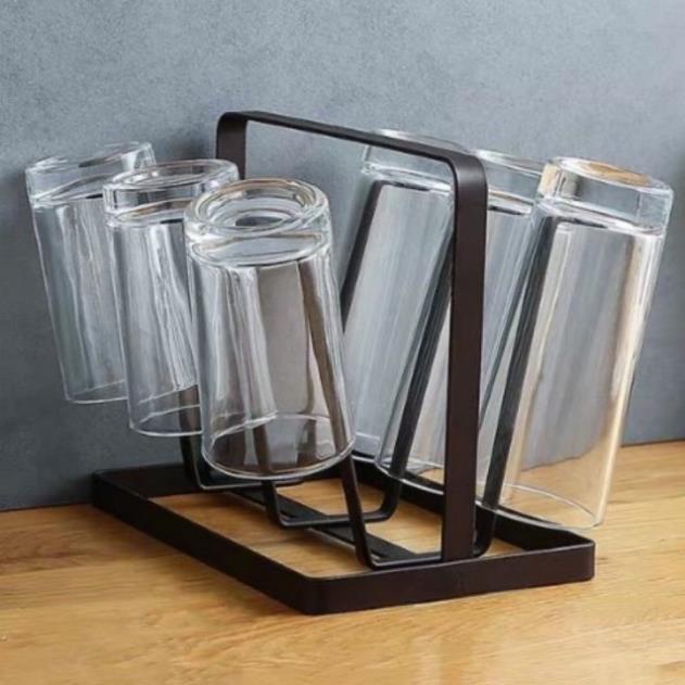 Khay cắm cốc hơpj kim nhôm và sơn tĩnh điện đảm bảo siêu bền và chắc chắc chắn