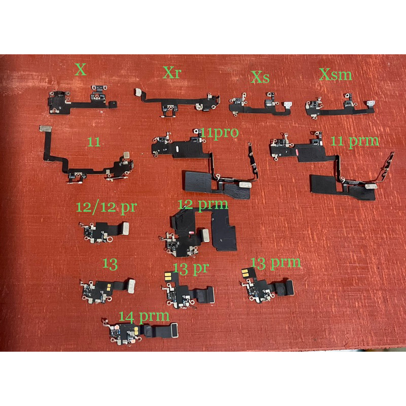 Cáp wifi iP X/Xs/Xr/Xsm/11/11pro/11prm/12/12pro/12mini/12prm/13/13pro/13mini/13prm/14prm