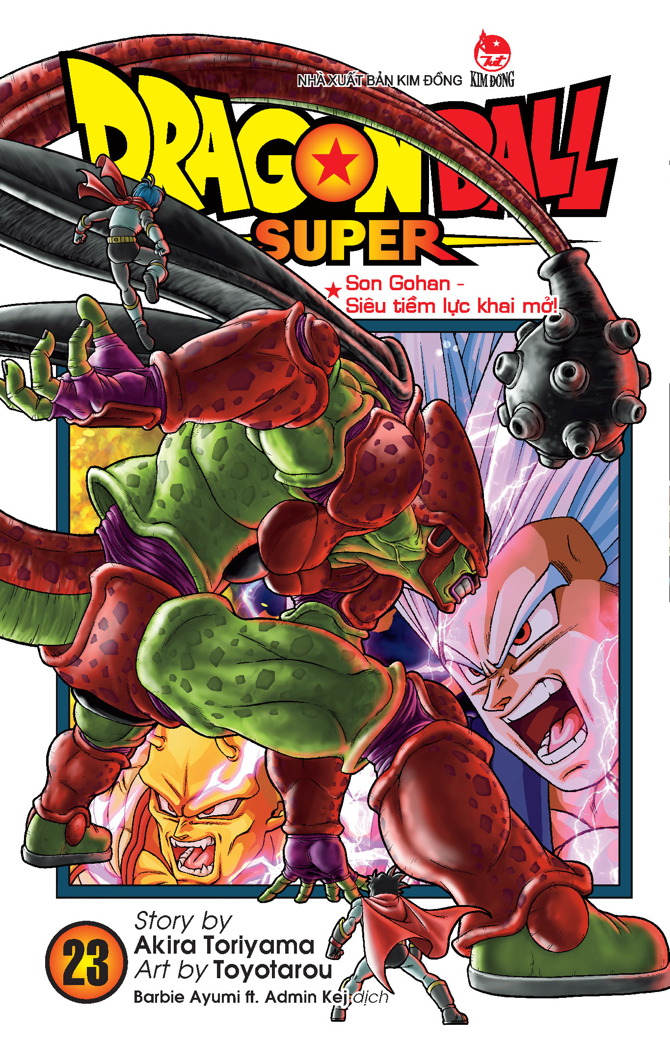 Dragon Ball Super Tập 23: Son Gohan- Siêu Tiềm Lực Khai Mở!