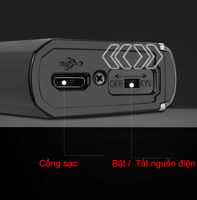 Vỏ Hột Quẹt Bật Lửa Sạc Điện Cổng USB Honest BCZ-773 Cảm Ứng Vân Tay 2 Tia Plasma Đan Chéo - Nhiều Màu