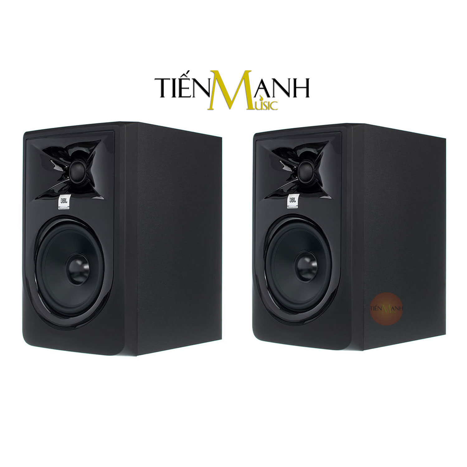 [Một Cặp] Loa Kiểm Âm JBL 305P MKII Phòng Thu Studio 305P MK2 Pair Monitor Speakers 305 Hàng Chính Hãng - Kèm Móng Gẩy DreamMaker