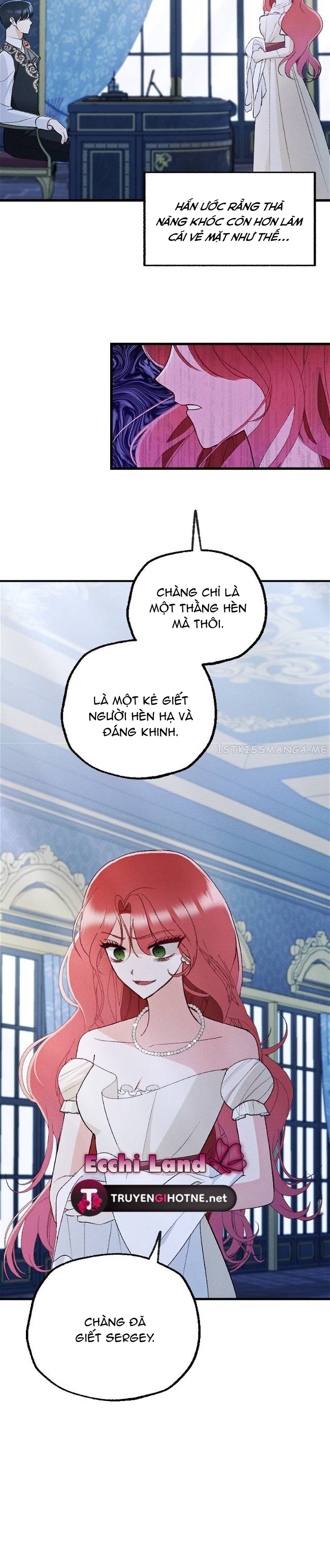 Gửi Đến Ngươi, Người Mong Muốn Sự Đau Khổ Từ Ta chapter 16.2 - Trang 11